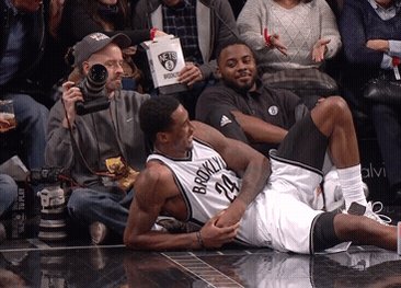 When you start the night with 10 points in 6 minutes #Nets @RondaeHJ24 https://t.co/ESVSuHFnQh