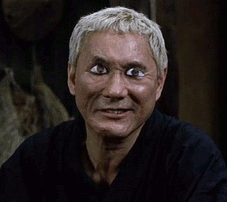 Happy birthday to Takeshi Kitano! 