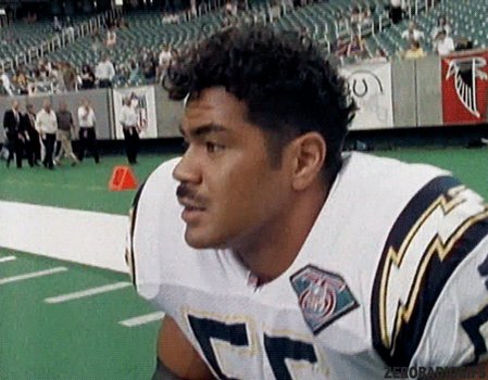 Happy Birthday to the Late Great Junior Seau.  