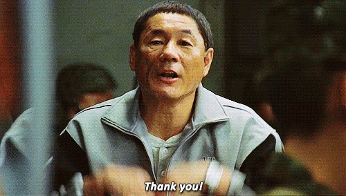 Takeshi Kitano turned 70 two days ago. a belated happy birthday to him! 