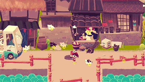 wallpapers 2D Sprites 3D Environment 3d elements and 2d billboarded sprites
