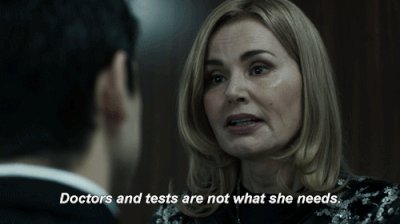 Happy birthday to the exorcist Geena Davis(Angela aka Regan)  
