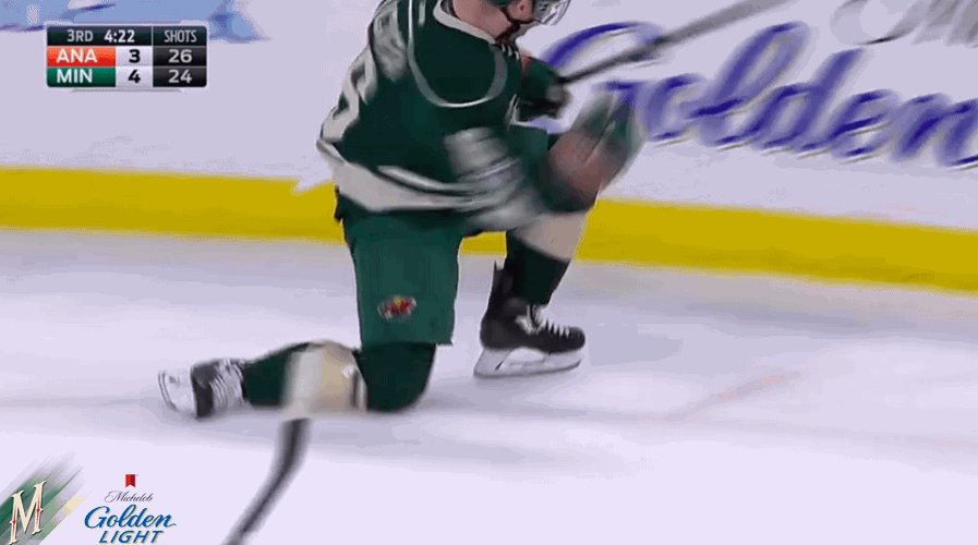 #YoureGolden @Jason_Zucker16! https://t.co/SNvnJTPSkG