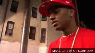 Happy birthday Killa Cam. In honor, I share the funniest GIF of cam\ron ever 