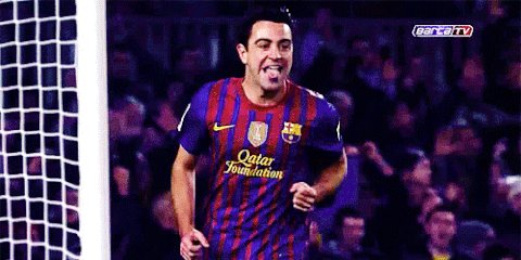 Happy birthday Xavi Hernandez    