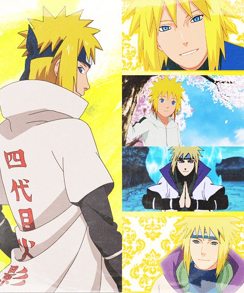 Happy birthday Minato namikaze!!!  