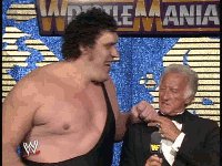 Super 70s Sports on X: Super 83rd B-Day to Bob Uecker, who bounced back  from this choking at the hands of Andre the Giant to do some of his finest  broadcast work.