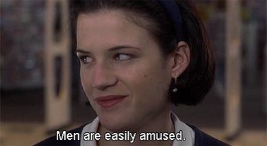 A happy 42nd birthday to Mallrats\ Trish the Dish (although nobody calls her that) - Renée Humphrey. 