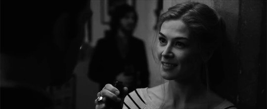A very happy birthday to great Rosamund Pike 