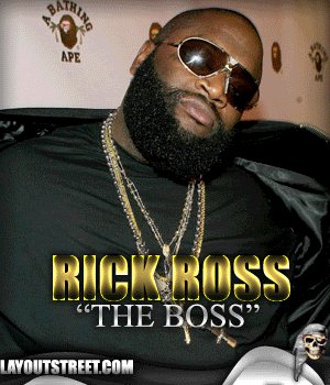 Happy Birthday to my boyfriend The Boss, Rick Ross  