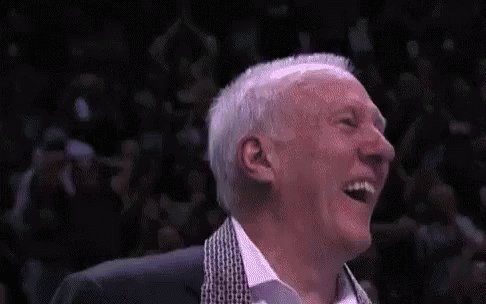 Gregg Popovich, happy birthday you beautiful man. A gift to the NBA. 