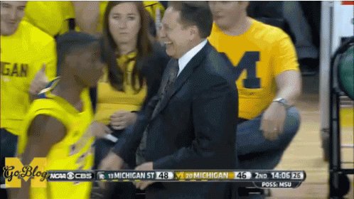 Happy birthday to the one and only Tom Izzo!!!   