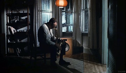 Ohh. Happy Birthday Gene Hackman. Legend.
Gif: The Conversation (Francis F. Coppola). 