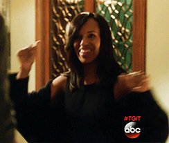 Happy birthday to Kerry Washington! Here\s hoping today isn\t too...Scandalous? 