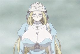 荒井あき クイーンズブレイド 帝都の聖女メルファ 初見のゲームブックでは ボリューミーすぎてこれは ないかな と思ったけど アニメだといやいやどうして大変魅力的に見えて困る 困らない 無論 Cv 大原さやかさんの演技も大きく影響しているのも