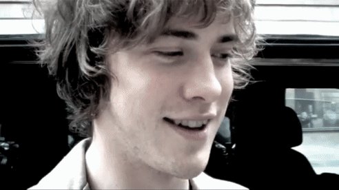 And last but not least, happy birthday to my Andrew VanWyngarden!! A fabulous singer and so cute, my love 