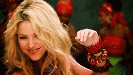Her hips don\t lie but her age could fool anyone! slaying at 40! Happy Birthday Shakira    