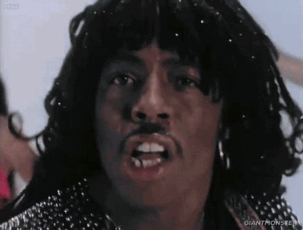 Happy Birthday Rick James! 