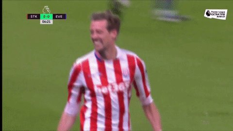 konservativ omfavne stimulere ESPN FC on Twitter: "Peter Crouch scored his 100th Premier League goal.  That calls for a robot celebration. https://t.co/VKdL6gk1xy" / Twitter