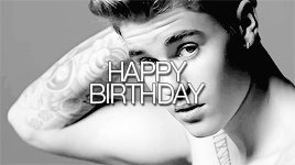 Happy birthday to Justin Bieber\s number 1 fan   