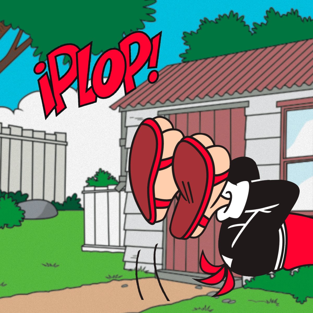 Condorito Oficial on X: ¡Dale ❤️ si alguna vez has dicho plop!  t.cofVEPhtm0WZ  X