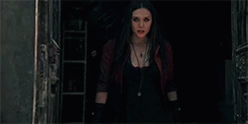 Happy Birthday to Elizabeth Olsen AKA Scarlet Witch! 