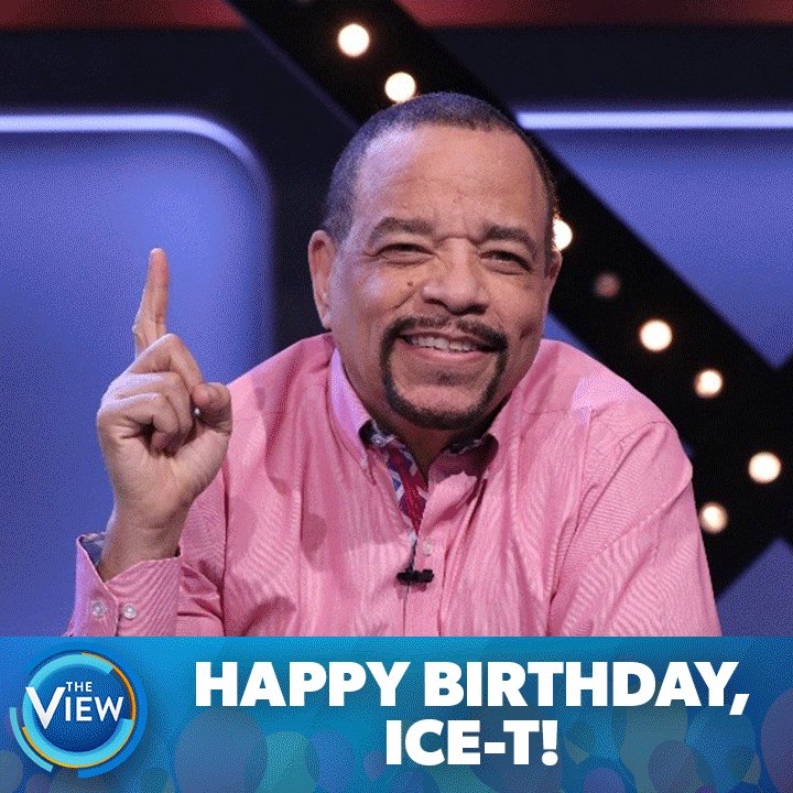 Happy Birthday to our friend, Ice T!  