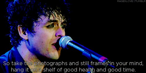 Happy birthday my man, Billie Joe Armstrong. 