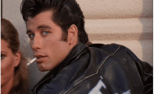 Happy Birthday John Travolta, the king of cool
 