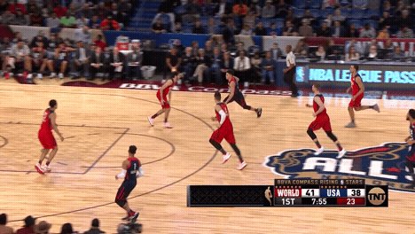 Booker buckets!  #NBAAllStar https://t.co/nDsGQhsBhW