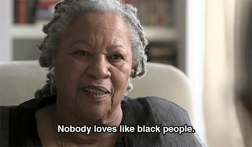 I will be RT\ing the G.O.A.T throughout the day. Happy Birthday Toni Morrison 