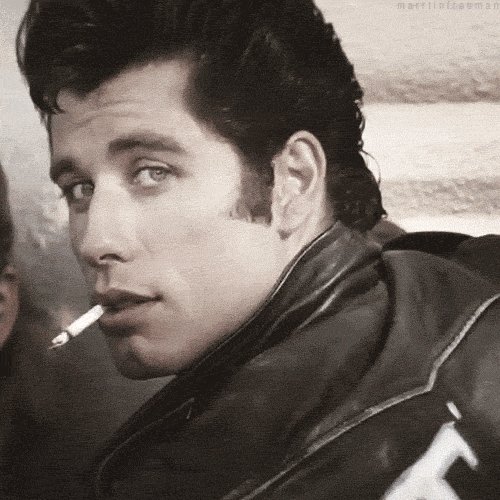 Happy 63 birthday John Travolta. 