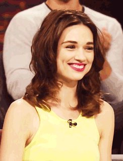 Happy birthday crystal reed! hope your days as great as you are.  