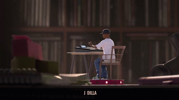 Happy Birthday J Dilla!

Playing some Dilla on  