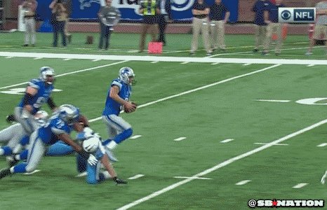 Happy birthday, Matthew Stafford. You should go bowling: 