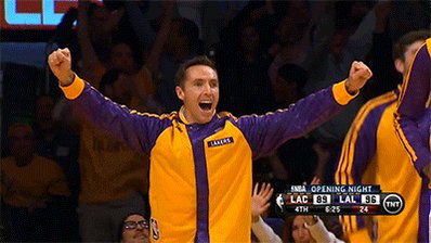 Happy Birthday to my favourite player ever! Steve Nash! 