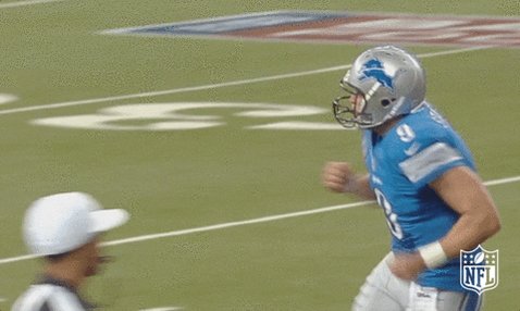 Happy birthday Matthew Stafford 