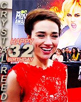 Happy Birthday gif via:  