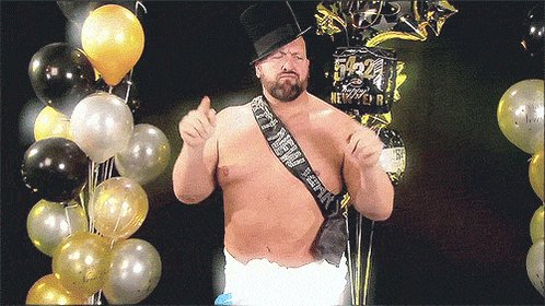  Happy Birthday Big Show      