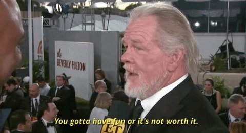 Happy birthday, Nick Nolte, who\s got some good advice for everyone. 