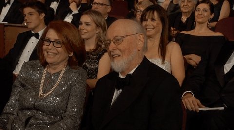 Happy birthday to John Williams. Sorry you didn\t get an Oscar nom this year. 
