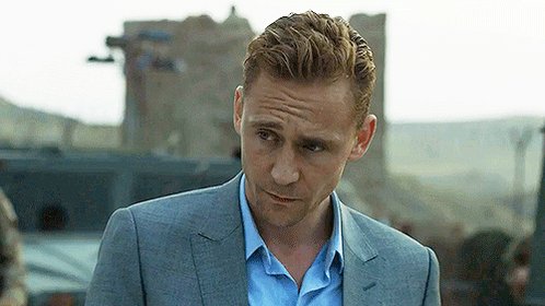 Happy birthday, Tom Hiddleston! Here he is chatting to us about 