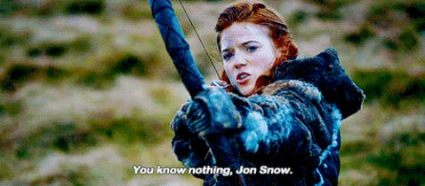 Happy birthday to Rose Leslie! If we know one thing from it\s to not piss off a free woman. 