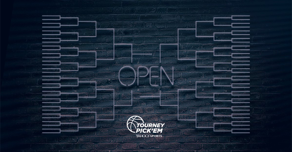 Madness is coming! Yahoo Tourney Pick’em is officially open, start
