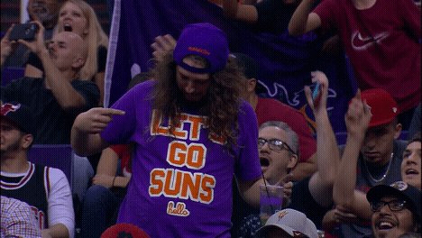 Suns up 109-91 with 2:09 left to play!  #WeArePHX https://t.co/t8SqyzrfuL