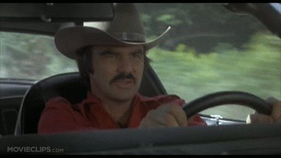 A happy 81st birthday to the legendary Burt Reynolds! Many happy returns, ya sumbitch. 