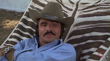 If anybody can put aging in it\s place, It\s Burt Reynolds. Happy Birthday Fella! 