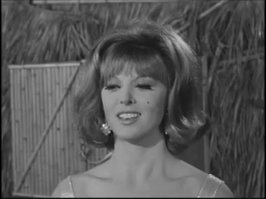 The movie star...
Happy birthday Tina Louise 