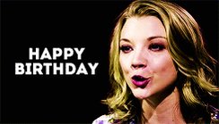 Happy Birthday Natalie Dormer 