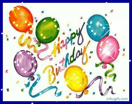 Happy Birthday !!     